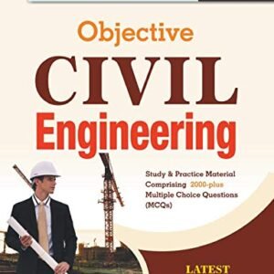 Objective Civil Engineering (With Study Material)