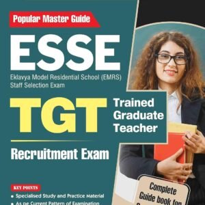 Esse : Emrs - Tgt Recruitment Exam Guide (For Common Paper)
