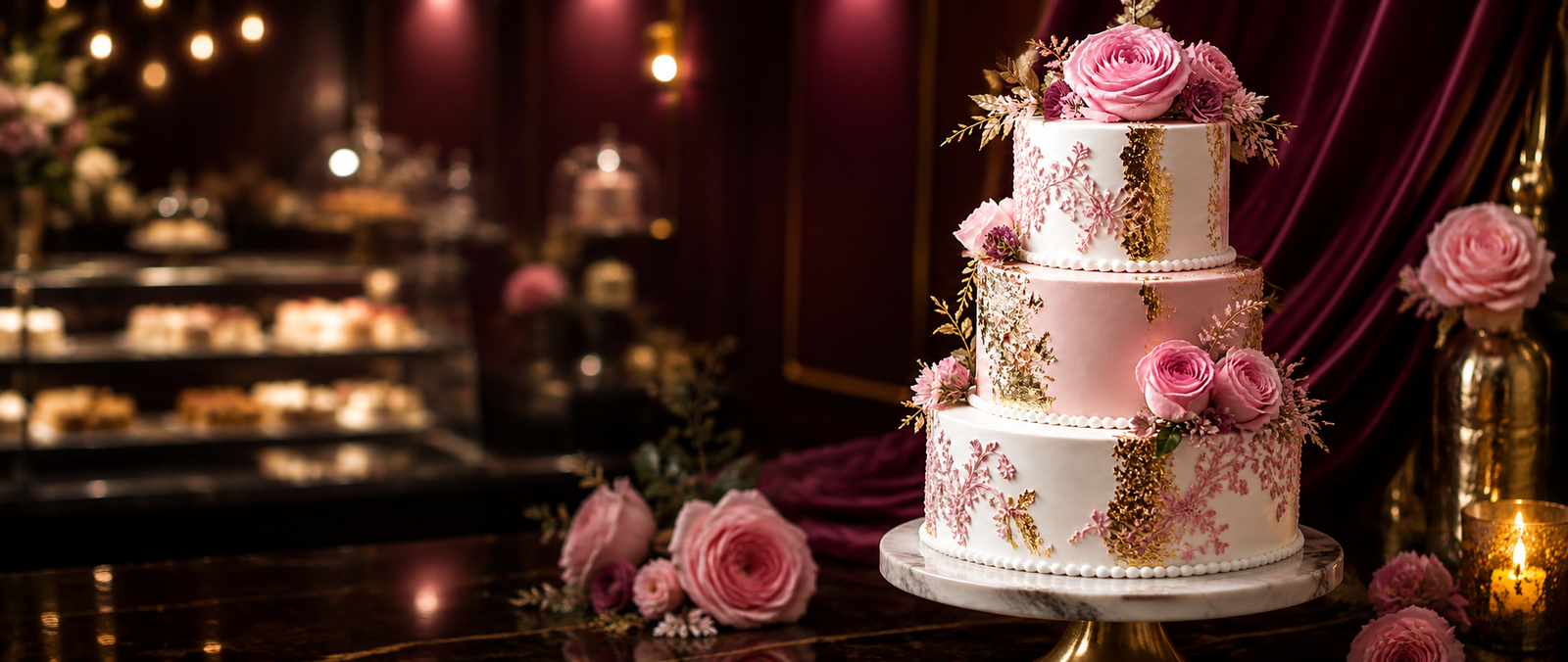 Artisan Sweet Boutique — Celebration Cakes & Event Treats