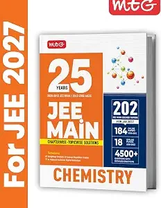 25 Years Jee Main Chapterwise-Topicwise Solutions Chemistry