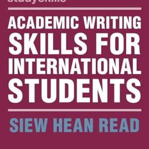 Academic Writing Skills For International Students