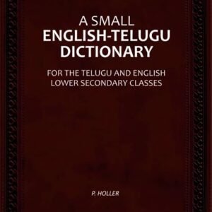 A Small English-Telugu Dictionary